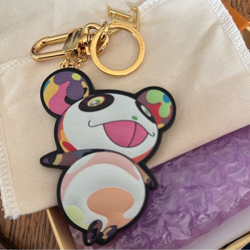 Murakami boutique bag charm